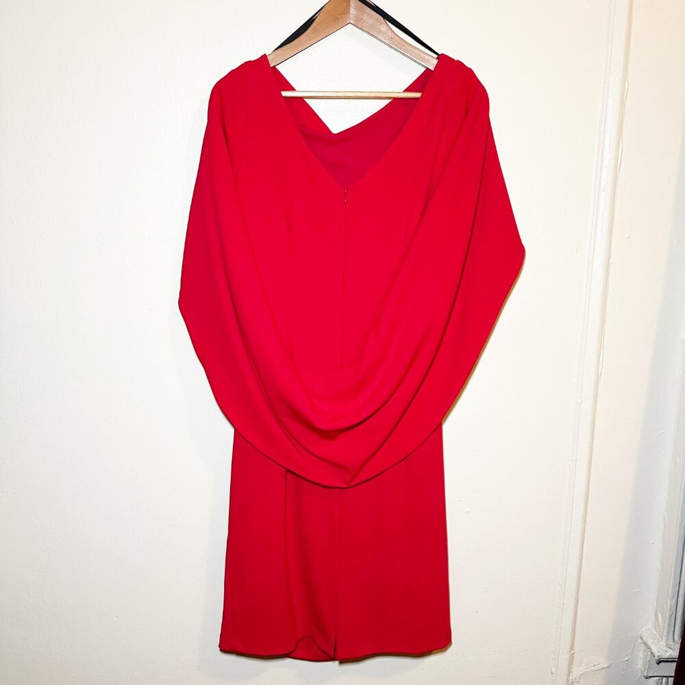 Betsy Adam draped back dress - Picture 8 of 10